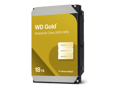 Western Digital : 18TB GOLD 512 Mo 3.5IN SATA 6GB/S 7200RPM