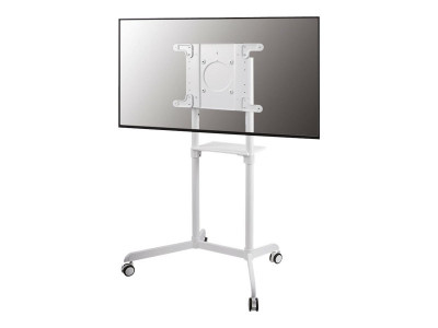 NewStar : NEWSTAR MOBILE FLAT SCREENFLOOR STAND HEIGHT 160CM WHT 37-70IN