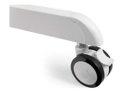 NewStar : NEWSTAR MOBILE FLAT SCREENFLOOR STAND HEIGHT 160CM WHT 37-70IN