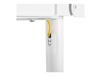 NewStar : NEWSTAR MOBILE FLAT SCREENFLOOR STAND HEIGHT 160CM WHT 37-70IN