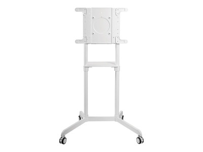 NewStar : NEWSTAR MOBILE FLAT SCREENFLOOR STAND HEIGHT 160CM WHT 37-70IN