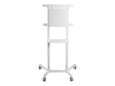 NewStar : NEWSTAR MOBILE FLAT SCREENFLOOR STAND HEIGHT 160CM WHT 37-70IN