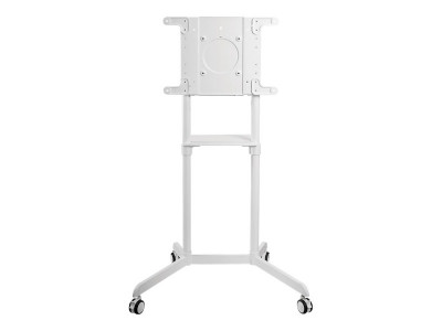 NewStar : NEWSTAR MOBILE FLAT SCREENFLOOR STAND HEIGHT 160CM WHT 37-70IN