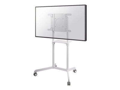 NewStar : NEWSTAR MOBILE FLAT SCREENFLOOR STAND HEIGHT 160CM WHT 37-70IN
