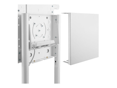 NewStar : NEWSTAR MOBILE FLAT SCREENFLOOR STAND HEIGHT 160CM WHT 37-70IN
