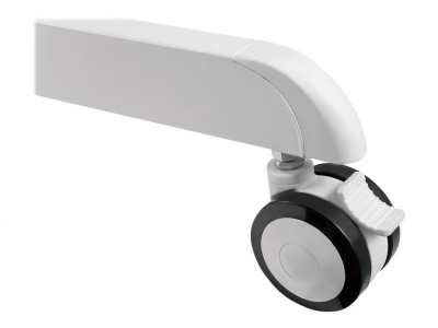 NewStar : NEWSTAR MOBILE FLAT SCREENFLOOR STAND HEIGHT 160CM WHT 37-70IN