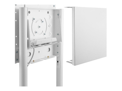 NewStar : NEWSTAR MOBILE FLAT SCREENFLOOR STAND HEIGHT 160CM WHT 37-70IN