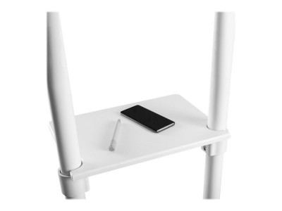 NewStar : NEWSTAR MOBILE FLAT SCREENFLOOR STAND HEIGHT 160CM WHT 37-70IN
