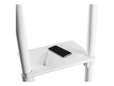 NewStar : NEWSTAR MOBILE FLAT SCREENFLOOR STAND HEIGHT 160CM WHT 37-70IN