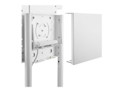 NewStar : NEWSTAR MOBILE FLAT SCREENFLOOR STAND HEIGHT 160CM WHT 37-70IN