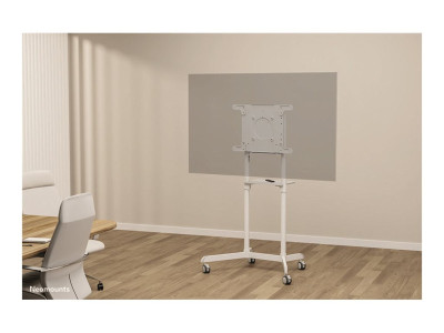 NewStar : NEWSTAR MOBILE FLAT SCREENFLOOR STAND HEIGHT 160CM WHT 37-70IN