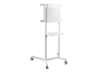 NewStar : NEWSTAR MOBILE FLAT SCREENFLOOR STAND HEIGHT 160CM WHT 37-70IN