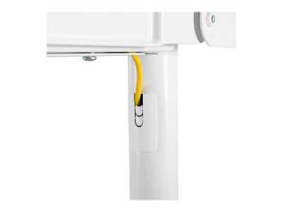 NewStar : NEWSTAR MOBILE FLAT SCREENFLOOR STAND HEIGHT 160CM WHT 37-70IN