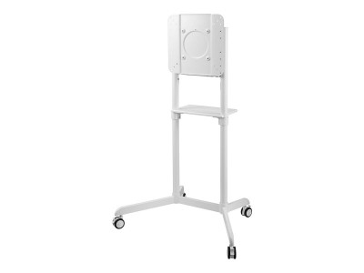 NewStar : NEWSTAR MOBILE FLAT SCREENFLOOR STAND HEIGHT 160CM WHT 37-70IN