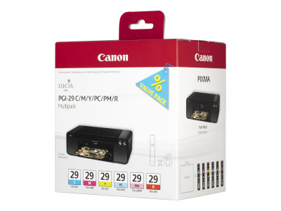 Canon : PGI-29 CMY/PC/PM/R MULTI .