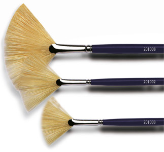 KREUL Pinceau éventail SOLO GOYA, numéro 3