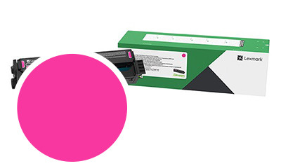 Lexmark Toner Magenta haute capacité 4.500 pages LRP pour C3426dw et MC3426adw