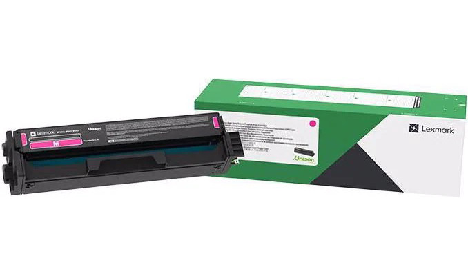 Lexmark 20N2XM0 Toner Magenta extra longue durée 6700 pages LRP