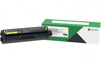 Lexmark 20N2XY0 Toner Jaune extra longue durée 6700 pages LRP