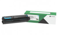 Lexmark 20N2XC0 Toner Cyan extra longue durée 6700 pages LRP pour CS431 CX431