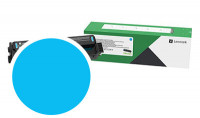 Lexmark Toner Cyan haute capacité 4.500 pages LRP pour C3426dw et MC3426adw