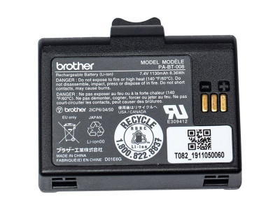 Brother : BATTERY pack 2IN pour RJ-LITE SERIES
