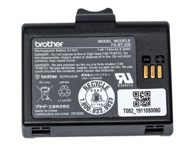 Brother : BATTERY pack 2IN pour RJ-LITE SERIES