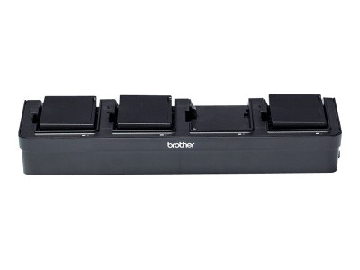 Brother : 4 BAY BATT CHARGER STATION 2IN pour RJ-LITE SERIES