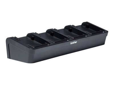 Brother : 4 BAY BATT CHARGER STATION 2IN pour RJ-LITE SERIES