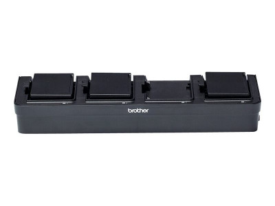 Brother : 4 BAY BATT CHARGER STATION 2IN pour RJ-LITE SERIES