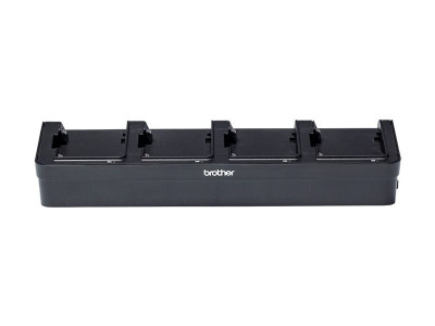 Brother : 4 BAY BATT CHARGER STATION 2IN pour RJ-LITE SERIES