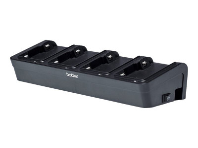Brother : 4 BAY BATT CHARGER STATION 2IN pour RJ-LITE SERIES