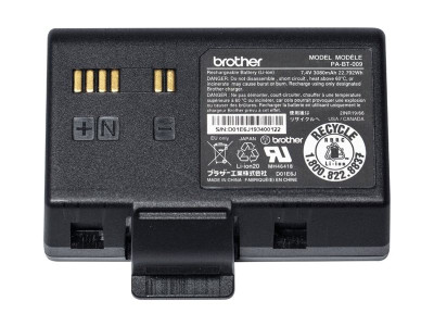 Brother : BATT pack STD 3IN pour RJ-LITE SERIES