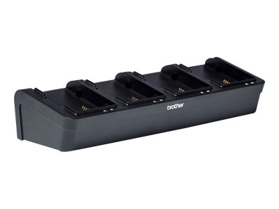 Brother : 4 BAY BATT CHARGER STATION 3IN pour RJ-LITE SERIES