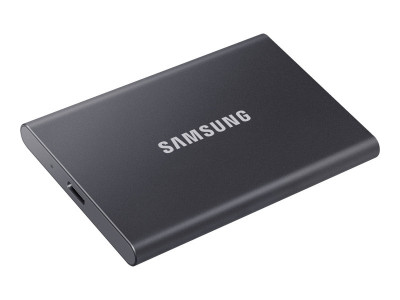 Samsung : SSD PORTABLE T7 1TB USB 3.2 TITAN GREY