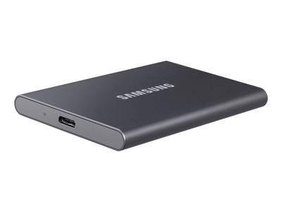 Samsung : SSD PORTABLE T7 1TB USB 3.2 TITAN GREY