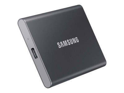 Samsung : SSD PORTABLE T7 1TB USB 3.2 TITAN GREY