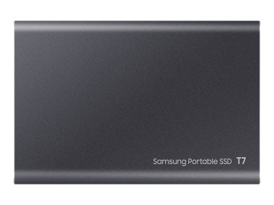Samsung : SSD PORTABLE T7 1TB USB 3.2 TITAN GREY