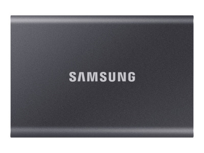 Samsung : SSD PORTABLE T7 1TB USB 3.2 TITAN GREY