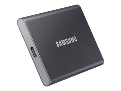 Samsung : SSD PORTABLE T7 2TB USB 3.2 TITAN GREY