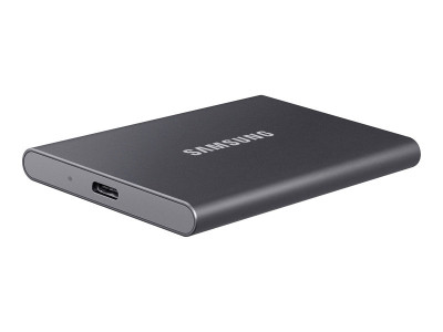 Samsung : SSD PORTABLE T7 2TB USB 3.2 TITAN GREY