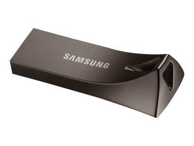 Samsung : BAR PLUS TITAN GRAY 256GB .