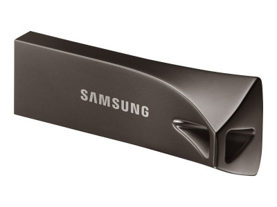 Samsung : BAR PLUS TITAN GRAY 256GB .