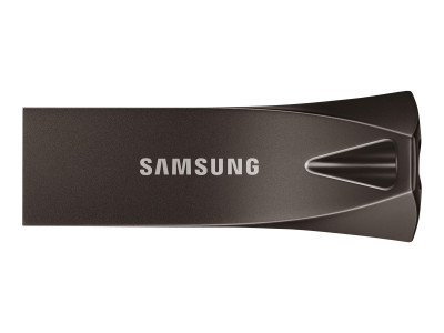 Samsung : BAR PLUS TITAN GRAY 256GB .