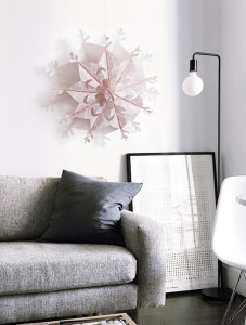 folia Set de création d'étoiles, rose / blanc