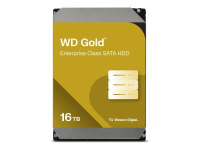 Western Digital : 16TB GOLD 512 Mo 3.5IN SATA 6GB/S 7200RPM