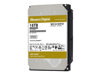 Western Digital : 16TB GOLD 512 Mo 3.5IN SATA 6GB/S 7200RPM