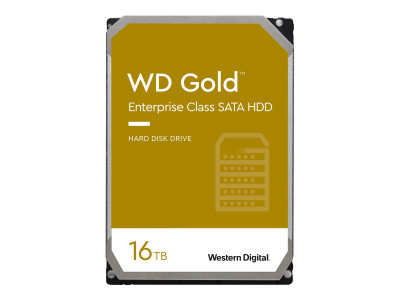 Western Digital : 16TB GOLD 512 Mo 3.5IN SATA 6GB/S 7200RPM