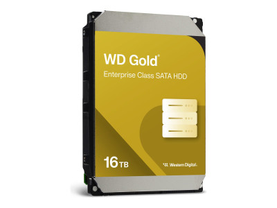 Western Digital : 16TB GOLD 512 Mo 3.5IN SATA 6GB/S 7200RPM