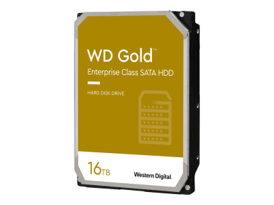 Western Digital : 16TB GOLD 512 Mo 3.5IN SATA 6GB/S 7200RPM